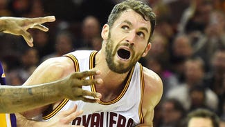 Next Story Image: Kevin Love wears the best 'Home Alone'-themed ugly sweater for Christmas game